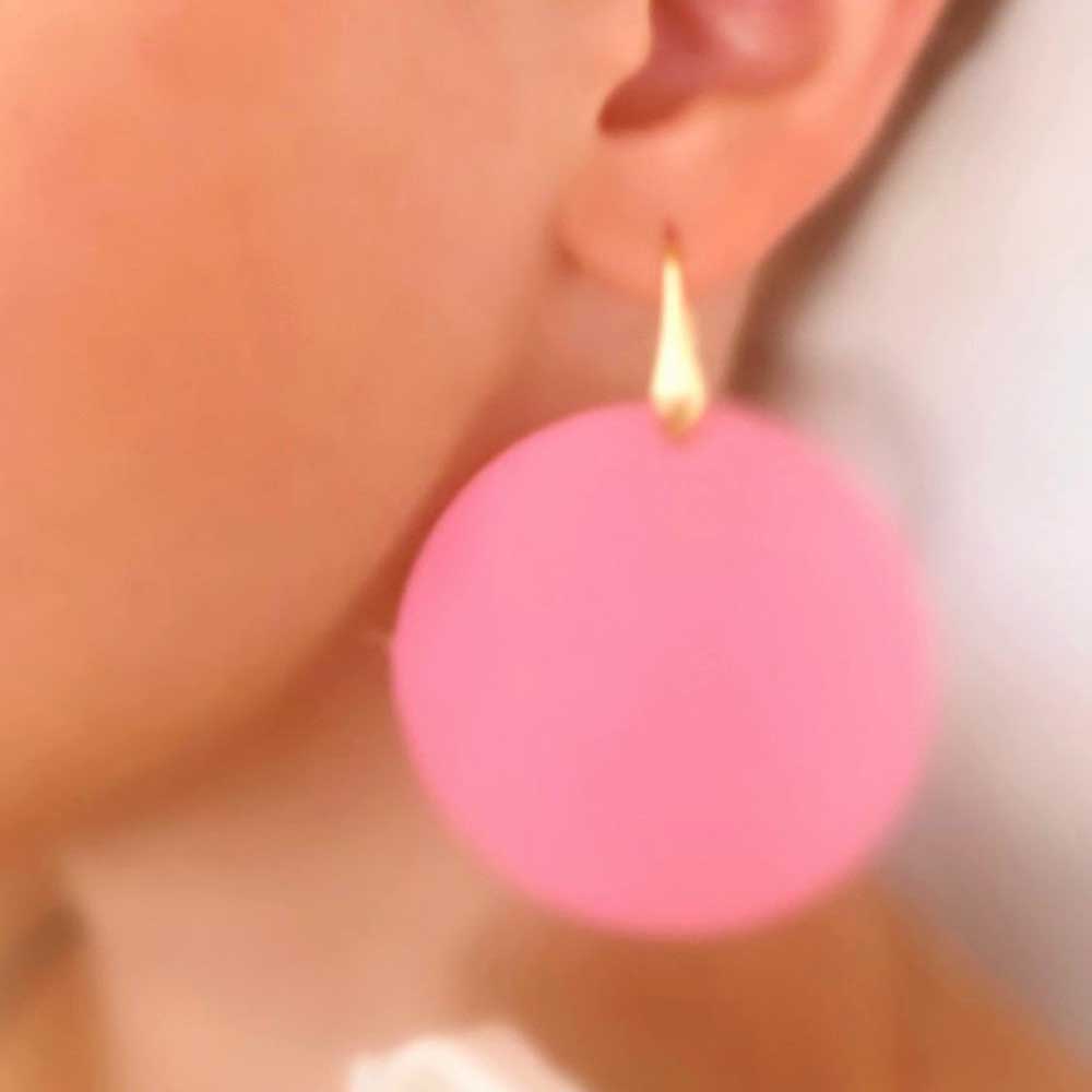 Orecchini ecologici tondi - leggeri